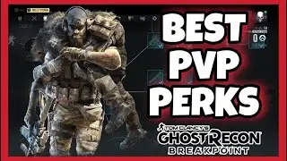 THE BEST PVP PERKS - Ghost Recon Breakpoint PVP