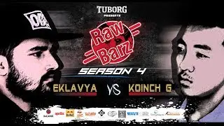 KOINCH G VS EKLAVYA(Official Battle) | Tuborg Presents RawBarz Rap Battle S4E4 2018 Video