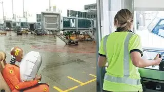 Jet Bridge Operation