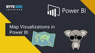 Power BI - Implement Map Visualizations in Reports | Learn Power BI from Sunil Nair