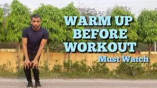 Warm up exercise before Workout 🔥