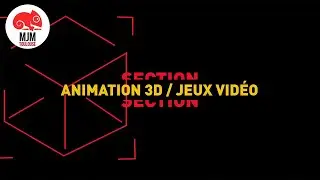 // MJM TOULOUSE // Pr&eacute;sentation de la section Animation 3D / Jeux vid&eacute;o