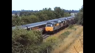 Freight Route in the Spotlight: When Passenger Trains Take the Back Way at Kingsbury