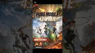 PUBG Mobile 4.2 Update &ndash; New Features 🔥 #pubgmobile #gaming #battleroyalegame