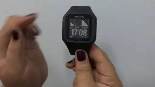 Rip Curl Watch: SearchGPS 2 (Setting)