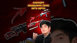 SVD+MP40 COMBINATION #shorts #garenafreefire #trending #viral