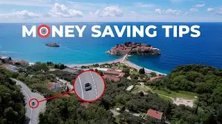 Driving in Montenegro: how to avoid getting fines