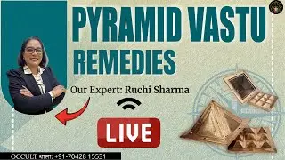 🏠 Pyramid Vastu Remedies Free Masterclass | Ruchi Shrama Mam | Unlock Ghar ki Positive Energy!