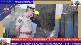 *DGP Telangana Sri.Anjani kumar IPS Visited Police Transport Organisation (PTO)*