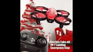 Cheerwing CW10 Mini Drone : Unboxing and Review