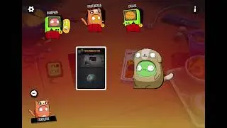 A Sample Recording of an Average Round in Streaking Kittens II Exploding Kittens 2 II Foxglove