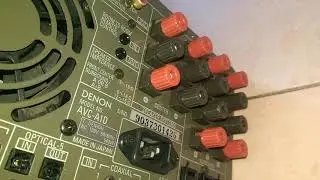 ( Đ&atilde; b&aacute;n ) Khủng Long Denon AVC-A1D : Huyền Thoại Oai Danh !