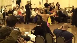 Ecaterina Liubenco and Alexander Konovalov 2nd place Fred Astaire 2012 Tri Star Championship