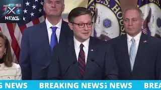 🚨 BREAKING NEWS: Mike Johnson Delivers Remarks at House Leadership Press Conference