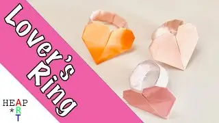 Moderato Origami  - Lover’s Ring by Francis Ow