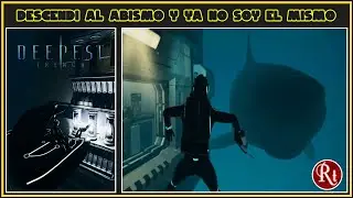 🌊 Probando DEEPEST TRENCH en Xbox Series X &ndash; Explora el abismo marino en solitario o coop
