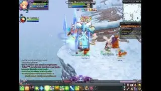 Nostale UK ~ Frozen Crown Denying Angels Raid