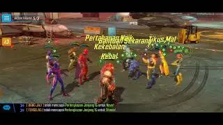 MSF Death Seed VS Excalibur