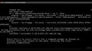 039 Boot Sequence  Kernel Parameters  Single User Mode  Proper Shutdown