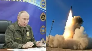 Rusia anuncia prueba final exitosa de un misil de crucero con propulsi&oacute;n nuclear | AFP