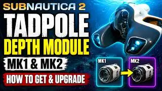 *FAST* Subnautica 2 Tadpole Depth Module MK1 & MK2 Location Guide (How to Upgrade Depth)