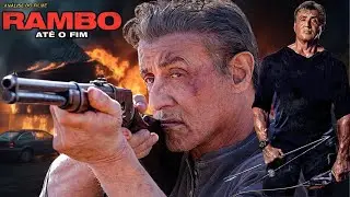 RAMBO ATE O FIM - FILME DE A&Ccedil;&Atilde;O  INCR&Iacute;VEL LAN&Ccedil;AMENTO 2019  AN&Aacute;LISE DE FILME