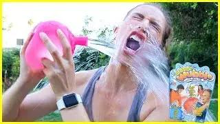 Massive Water Balloon Fail