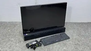 □ 富士通 ESPRIMO FH90/F3 FMV FMVF90F3B 一体型パソコン 27インチ パソコン キーボード ACアダプタ 付き 初期化 動作確認済み□25111101Y