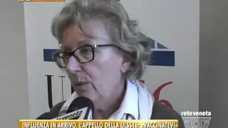 PADOVA TG - 27/10/2015 - INFLUENZA IN ARRIVO, L&rsquo;APPELLO DELLA ULSS16: &laquo;VACCINATEVI&raquo;