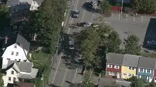 Elderly pedestrian killed in crash on Rockport road