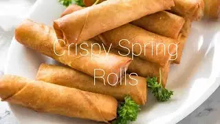 Spring Rolls | Ramzan Recipe | Chicken And Vegetable Rolls | Crispy and Crunchy Spring Rolls