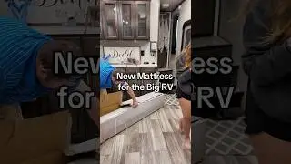 New Mattress for the Big RV