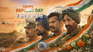 मैं वापस आऊँगा | Border 2 Inspired Deshbhakti Song | Indian Army Emotional Song 2026