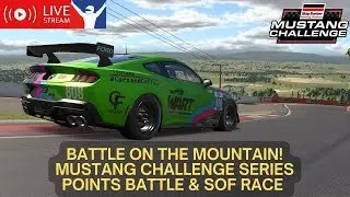 iRacing Ford Mustang Challenge at Bathurst!