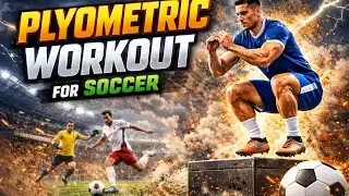 Plyometric Workout for Football | Soccer Player Plyometric Workout to Increase Agility & Footwork 