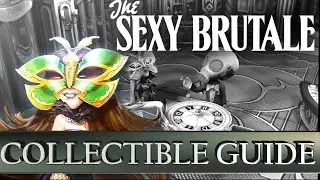 The Sexy Brutale Collectible Guide (All 52 Cards & 9 Invitations)