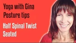 Yoga Pose tips - Half Spinal Twist - Ardha Matsyendrasana