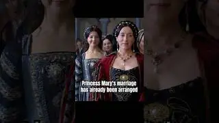 Princess Mary's marriage has already been arranged.#shorts #shortvideo #series #drama #thetudors