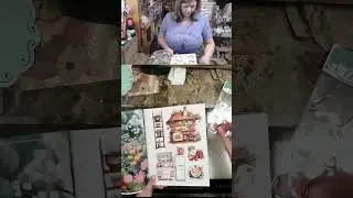 11.16 TT Live: Cooking Tagalong & New Years and Valentine Day Pages for Mabel's Book