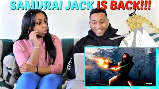 Samurai Jack Season 5 Trailer REACTION!!!