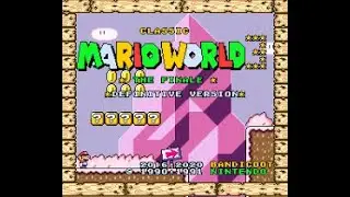 Classic Mario World: The Finale – Definitive Version- Extreme Fail