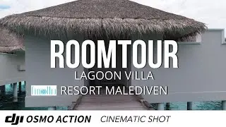 Finolhu Maledives- Lagoon Villa Room Tour