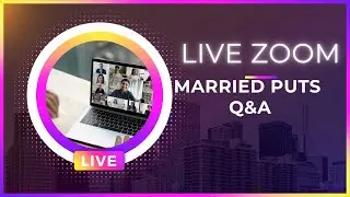 Live: Protecting Your Trades with a Married Put + Finding Strong Stocks!
