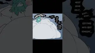 Wide Wolf Wednesday ❤️🐺#audio #furry #webcomic #belly #comicdub #wolf #fatfur #comic #voiceacting