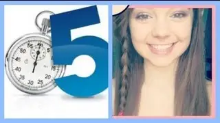 5 Minute Makeup Challenge!