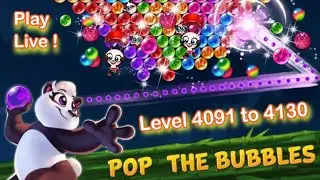 Panda Pop Level | 4091 to 4130