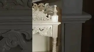 Handcrafted Sevan Wood Mandir | Perfect for Pooja Room | HM Furniture Art |  Call on  +91 9428017063