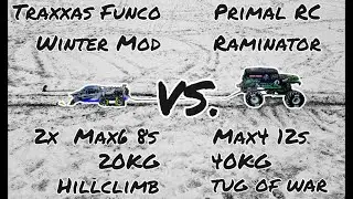 Tug Of War - Raminator VS Funco 4x6