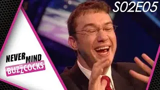 Never Mind The Buzzcocks - S02E05 - Richard Fairbrass, Lisa l'Anson, Mark Owen & Shovell [13/10/97]