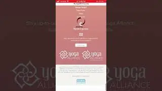 How to register with yoga alliance
